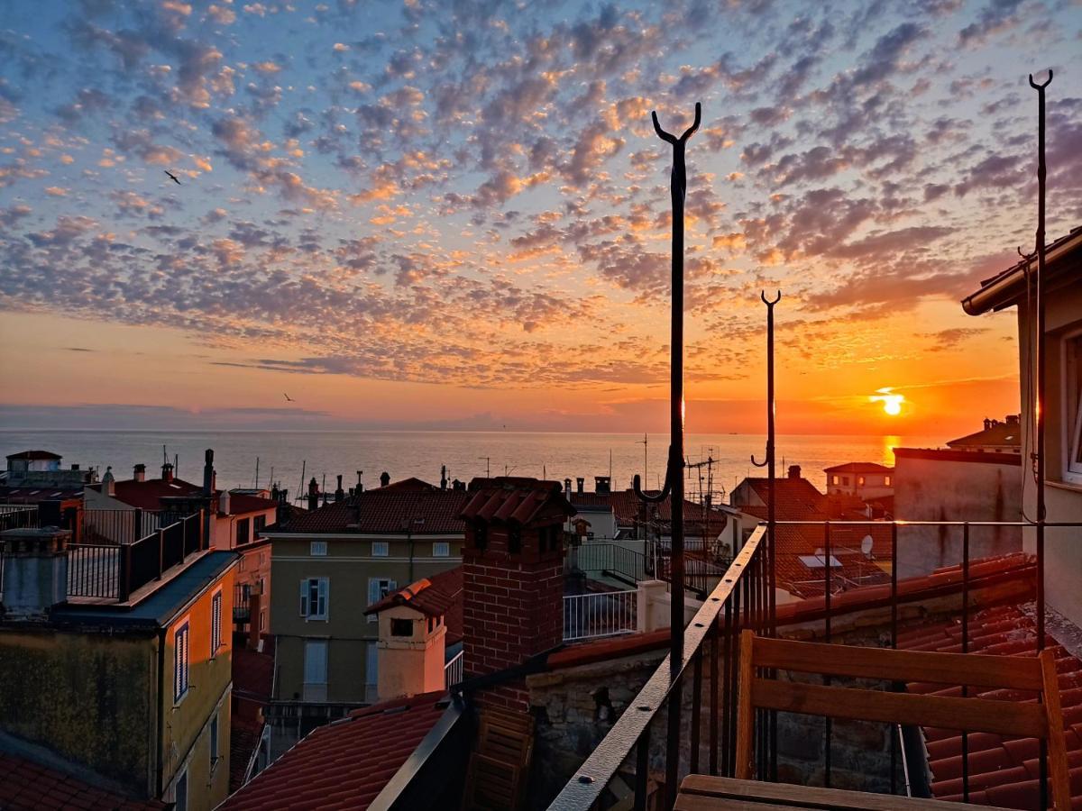 Via Paradiso Apartments Piran Exterior foto