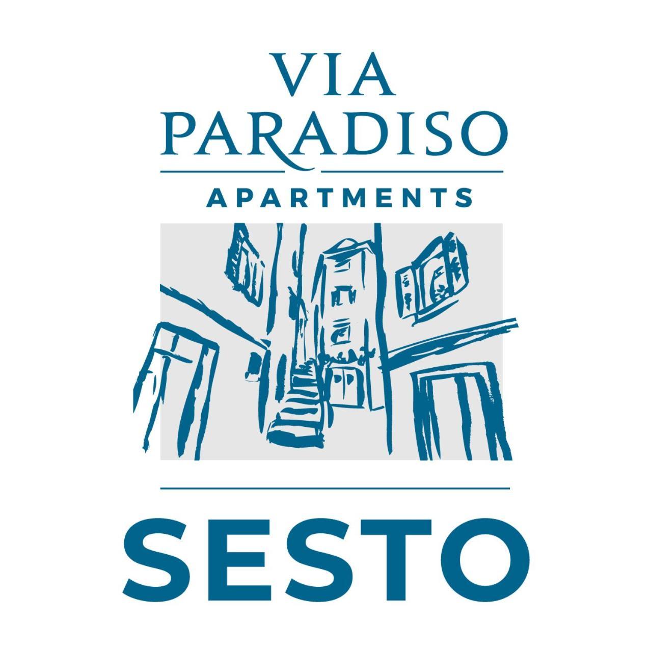 Via Paradiso Apartments Piran Exterior foto